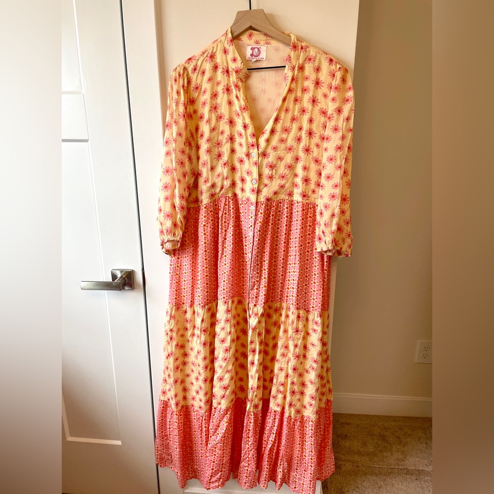 Victoria Dunn maxi dress